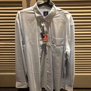 johnnie-O long sleeve button down, size Large
